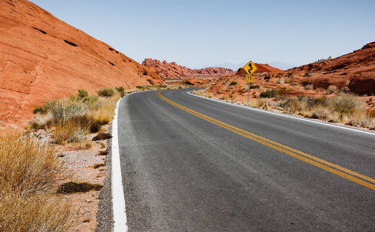 arid asphalt barren free photo