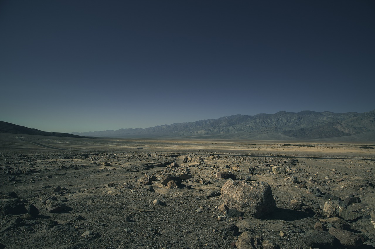 arid barren desert free photo