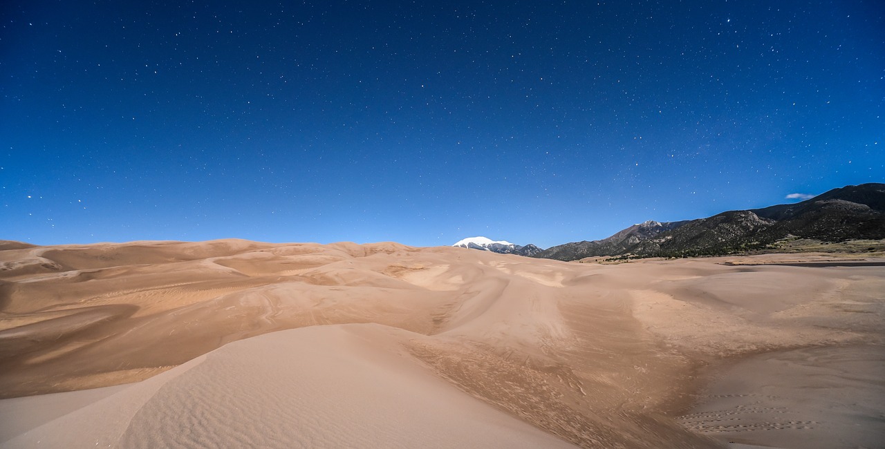 arid barren desert free photo