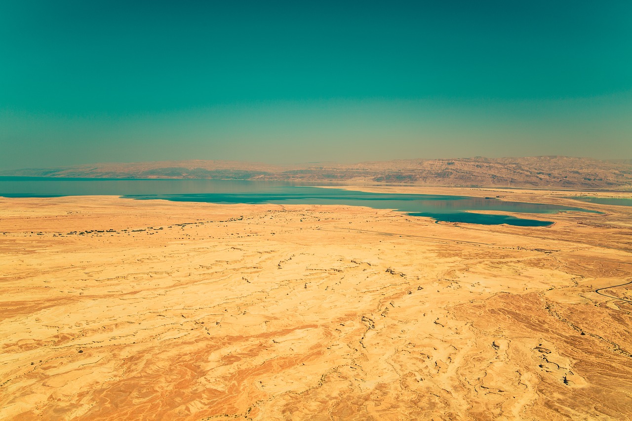 arid barren beach free photo