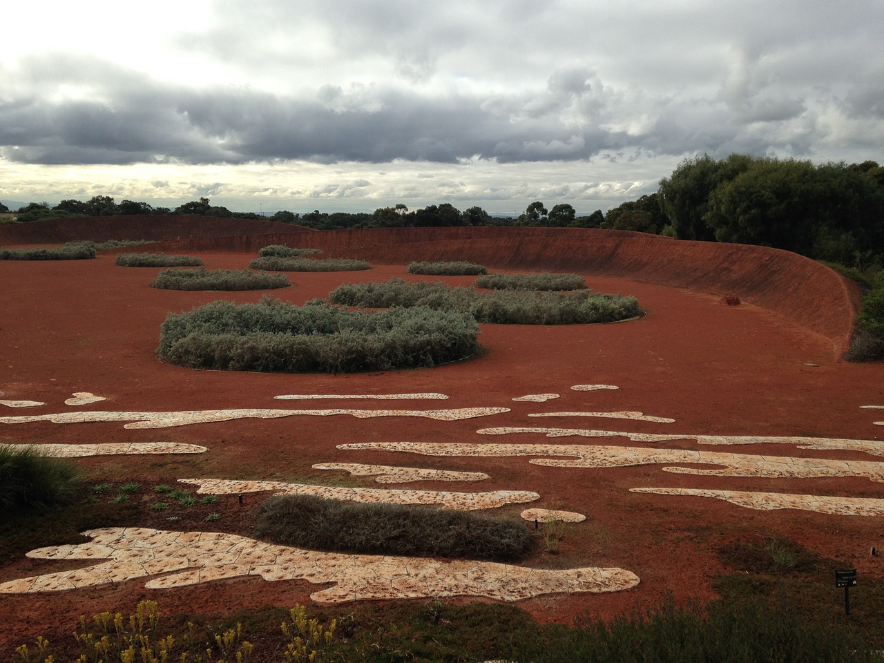 arid red sand free photo