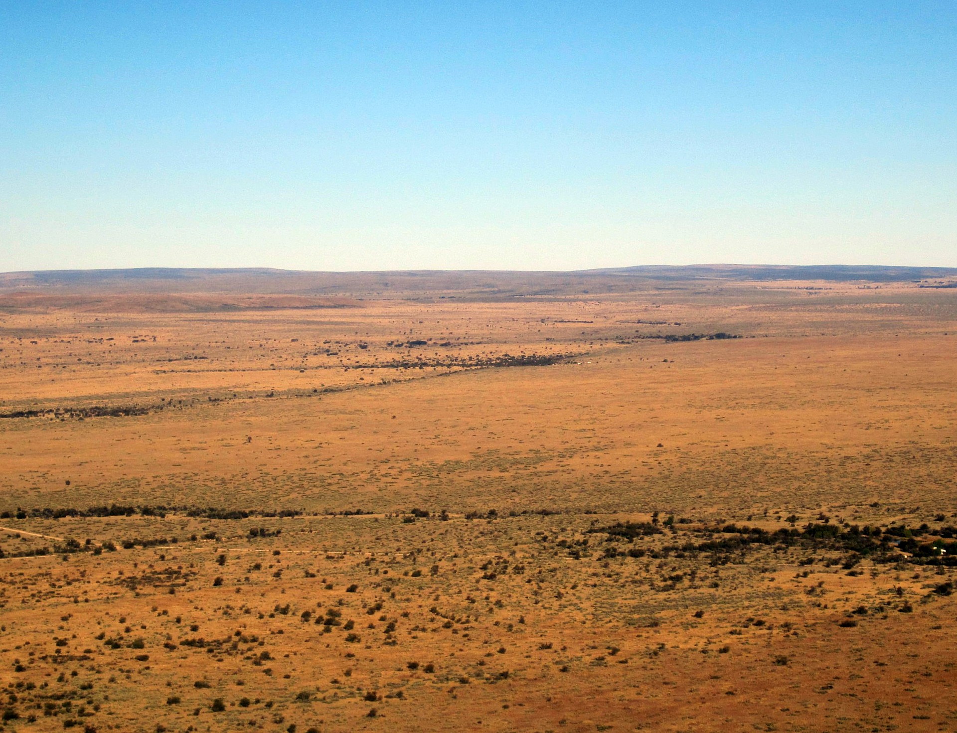 landscape dry vast free photo