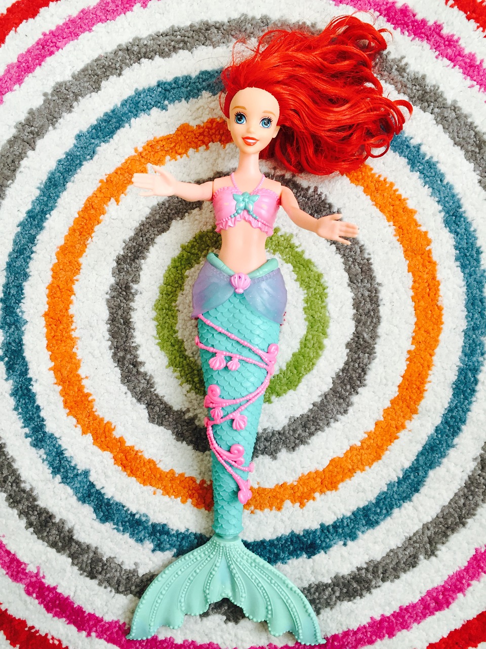 ariel mermaid toys free photo