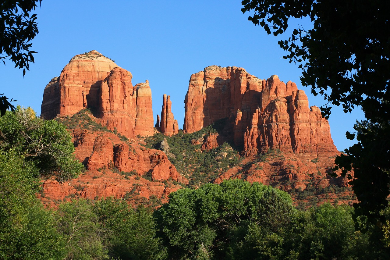 arizona sedona canyon free photo