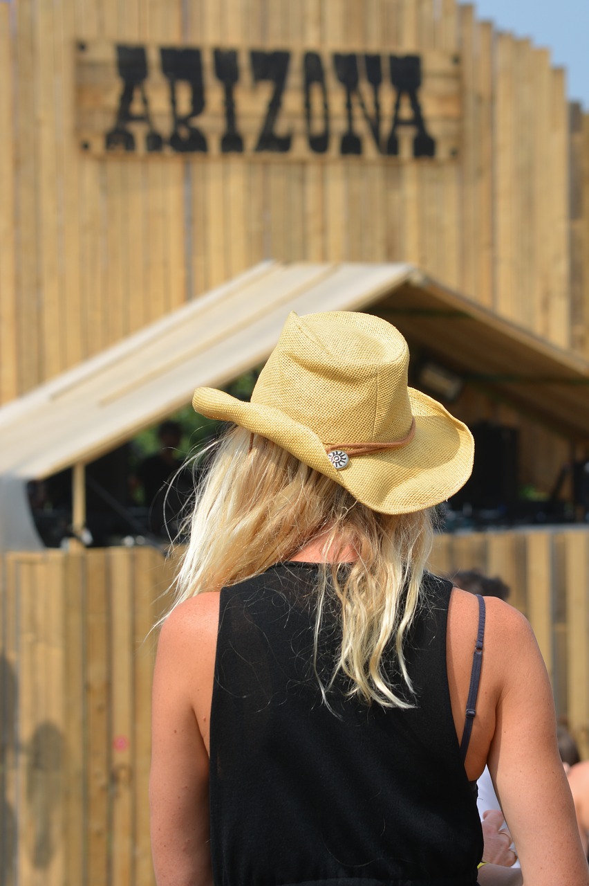 arizona cowgirl hat free photo
