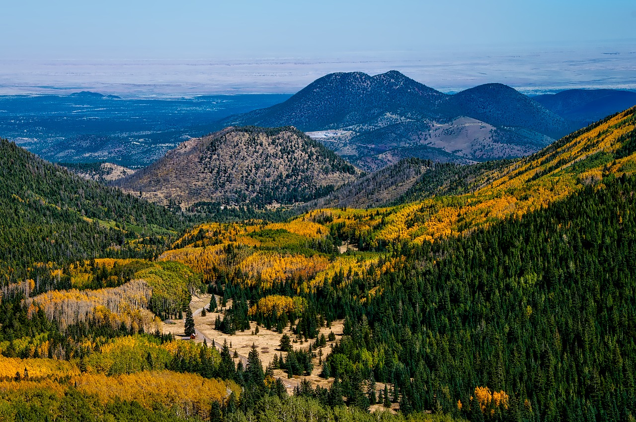 arizona mountains fall free photo