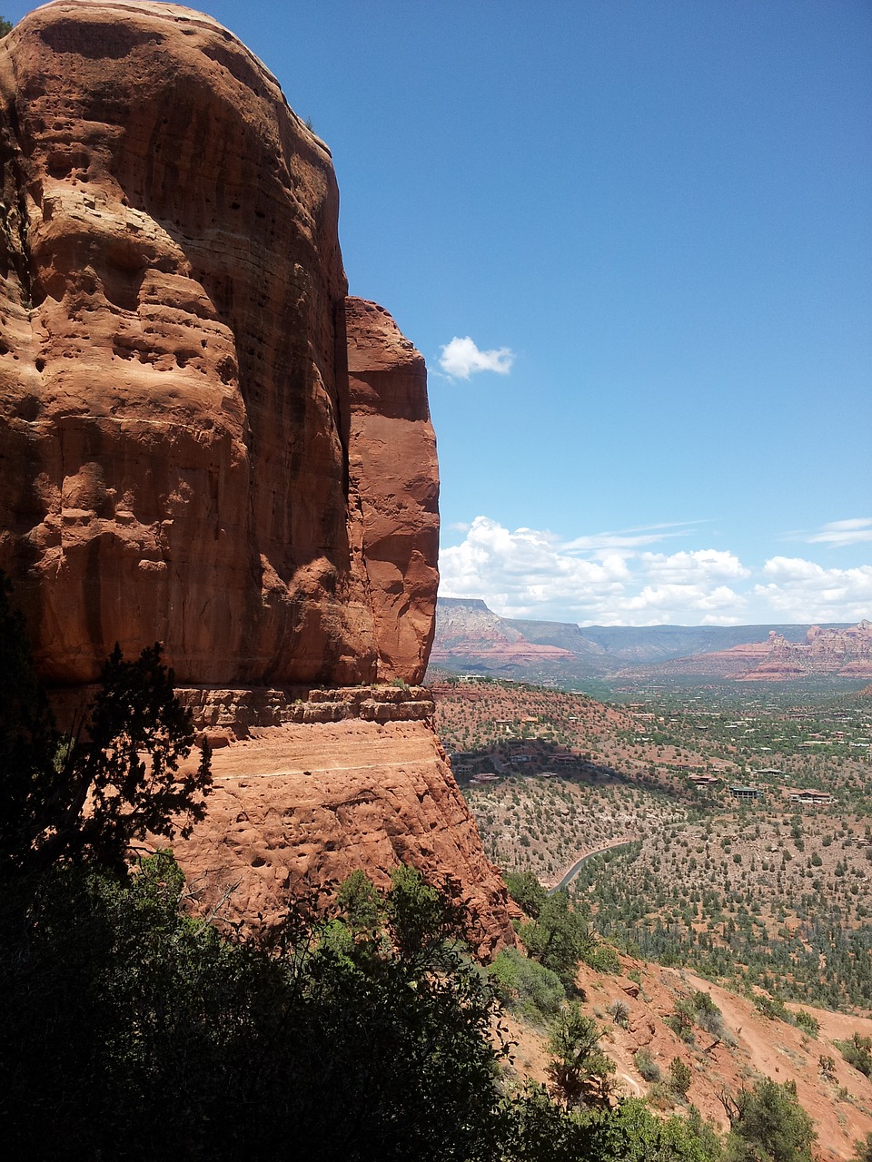 arizona cathedral rock free photo