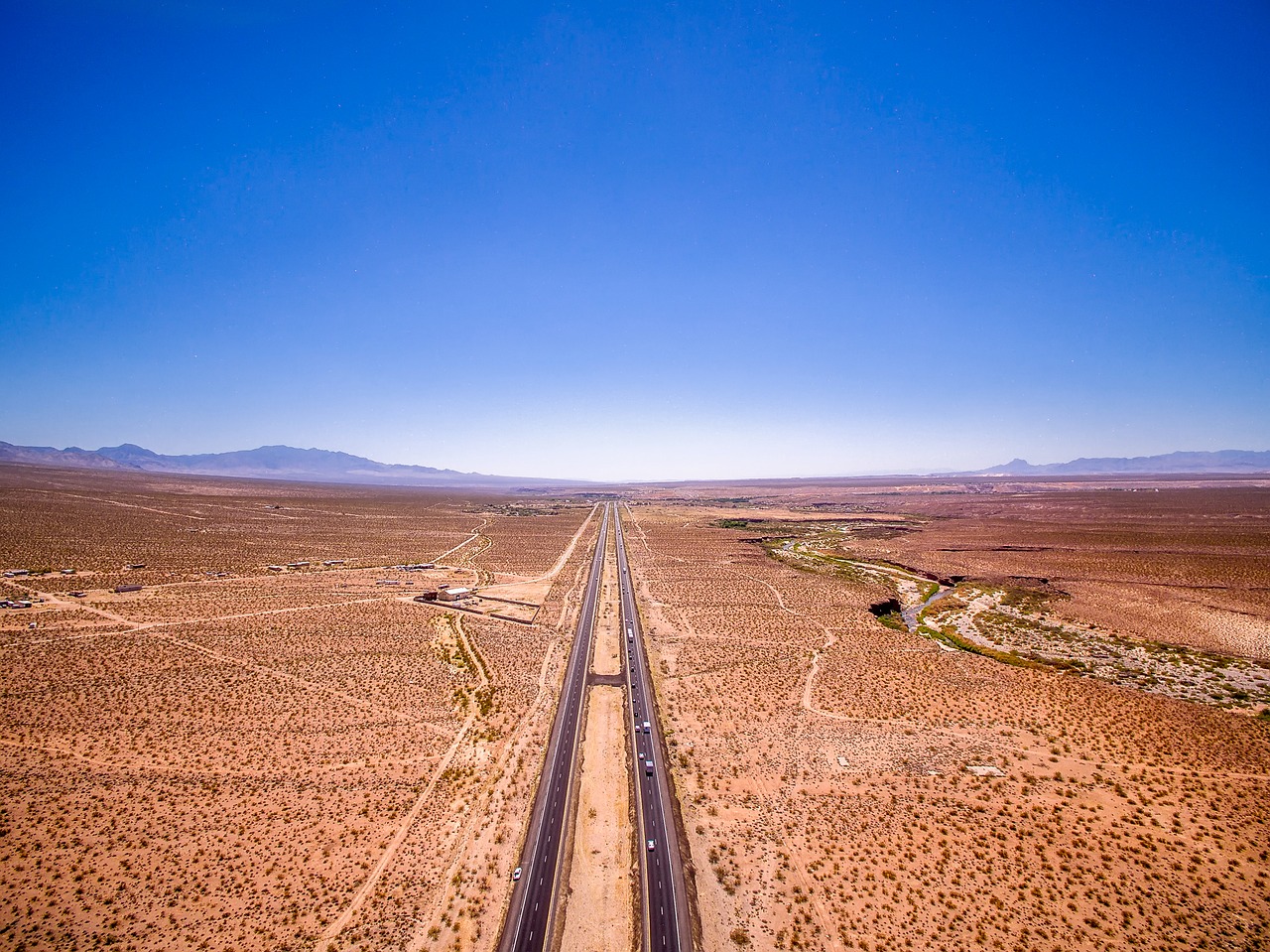 arizona landscape road free photo