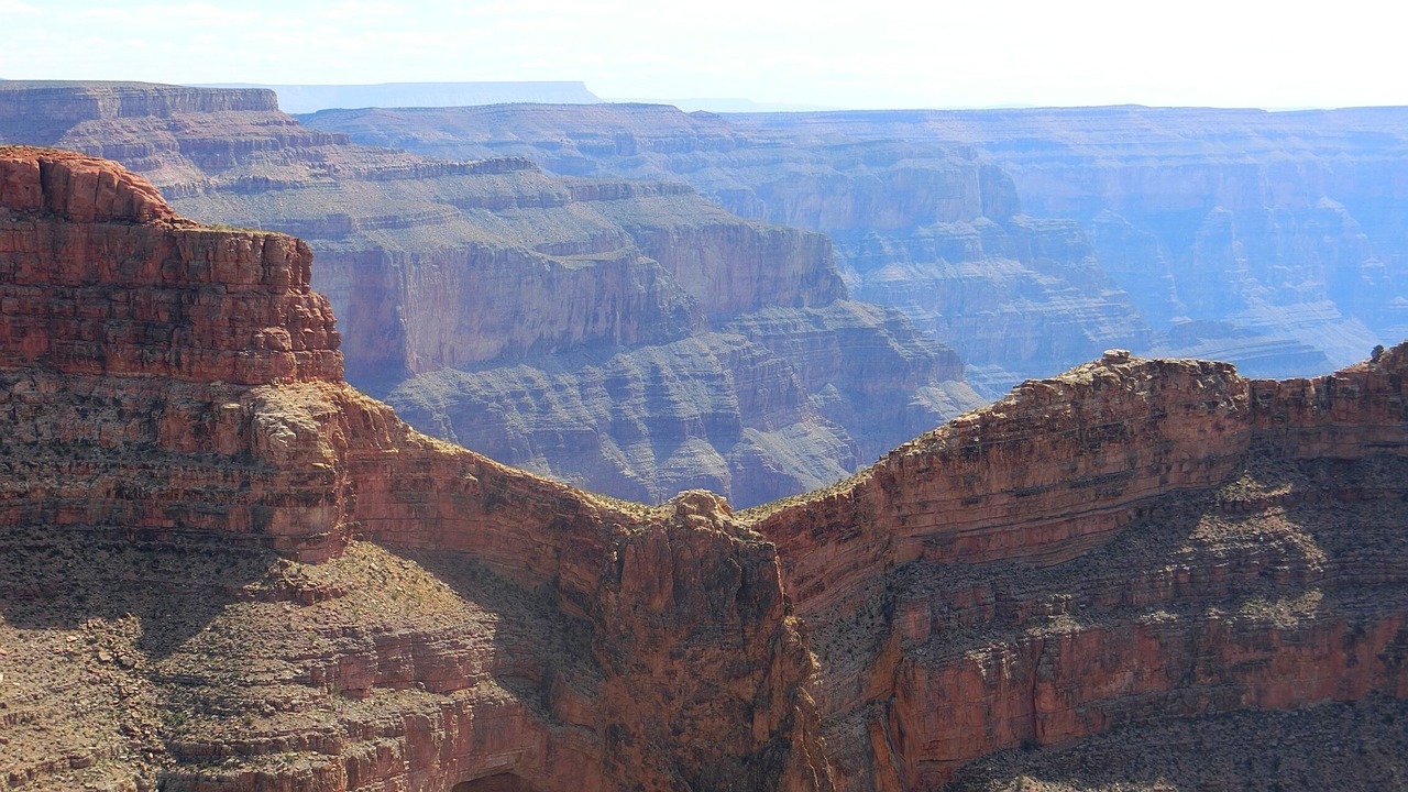 arizona desert grand canyon free photo