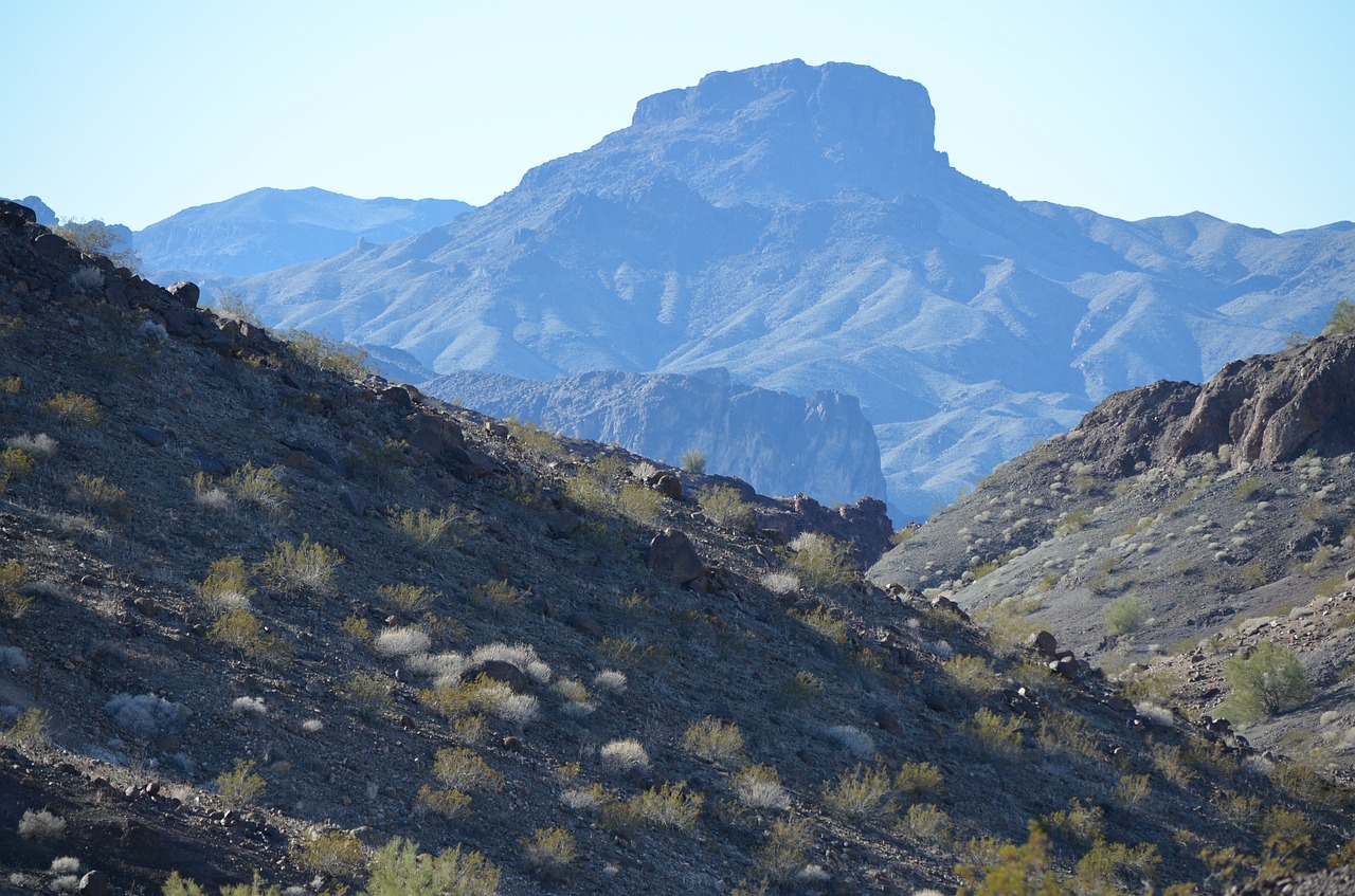 arizona scenic desert free photo