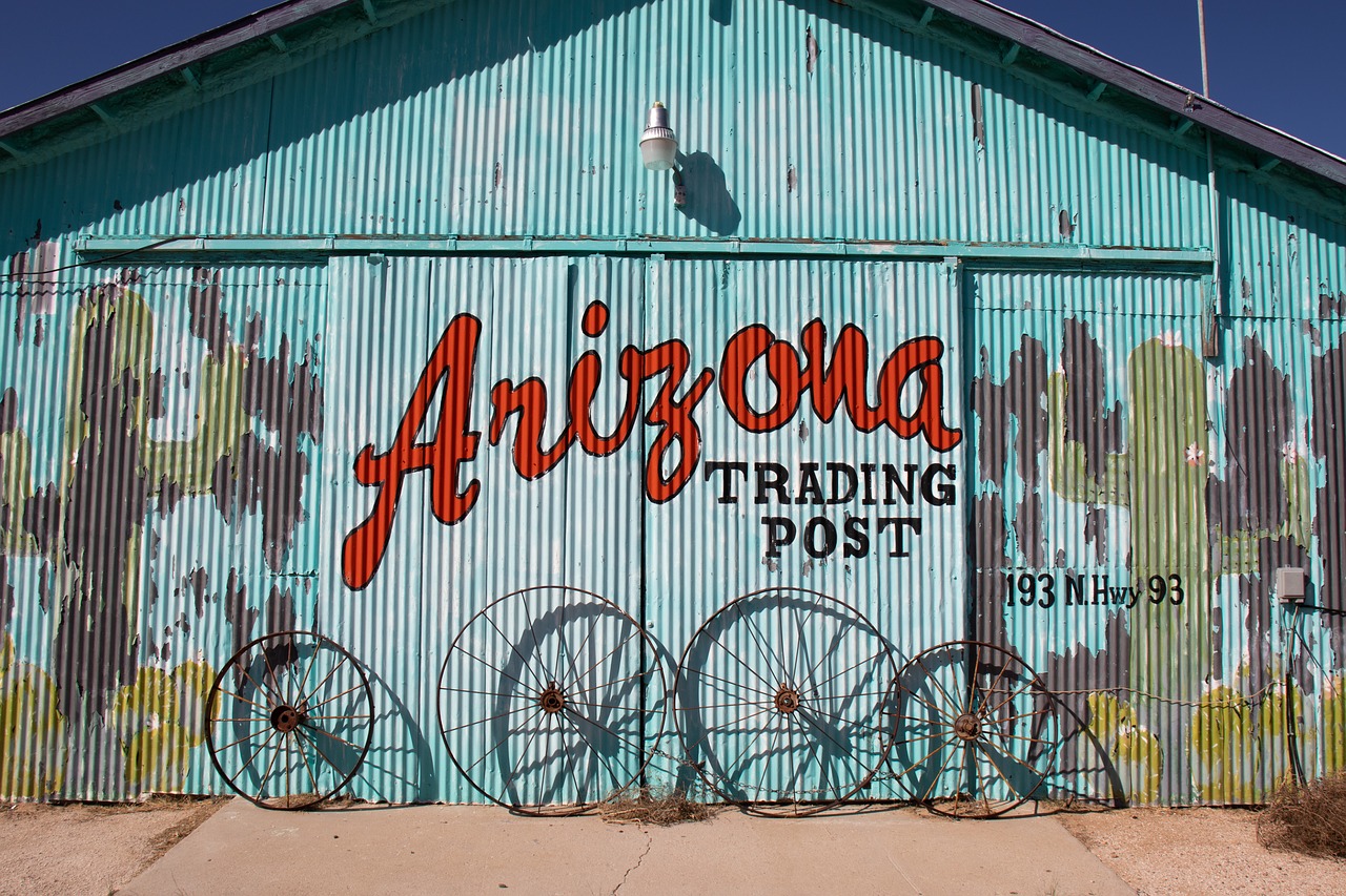 arizona  desert  trading post free photo