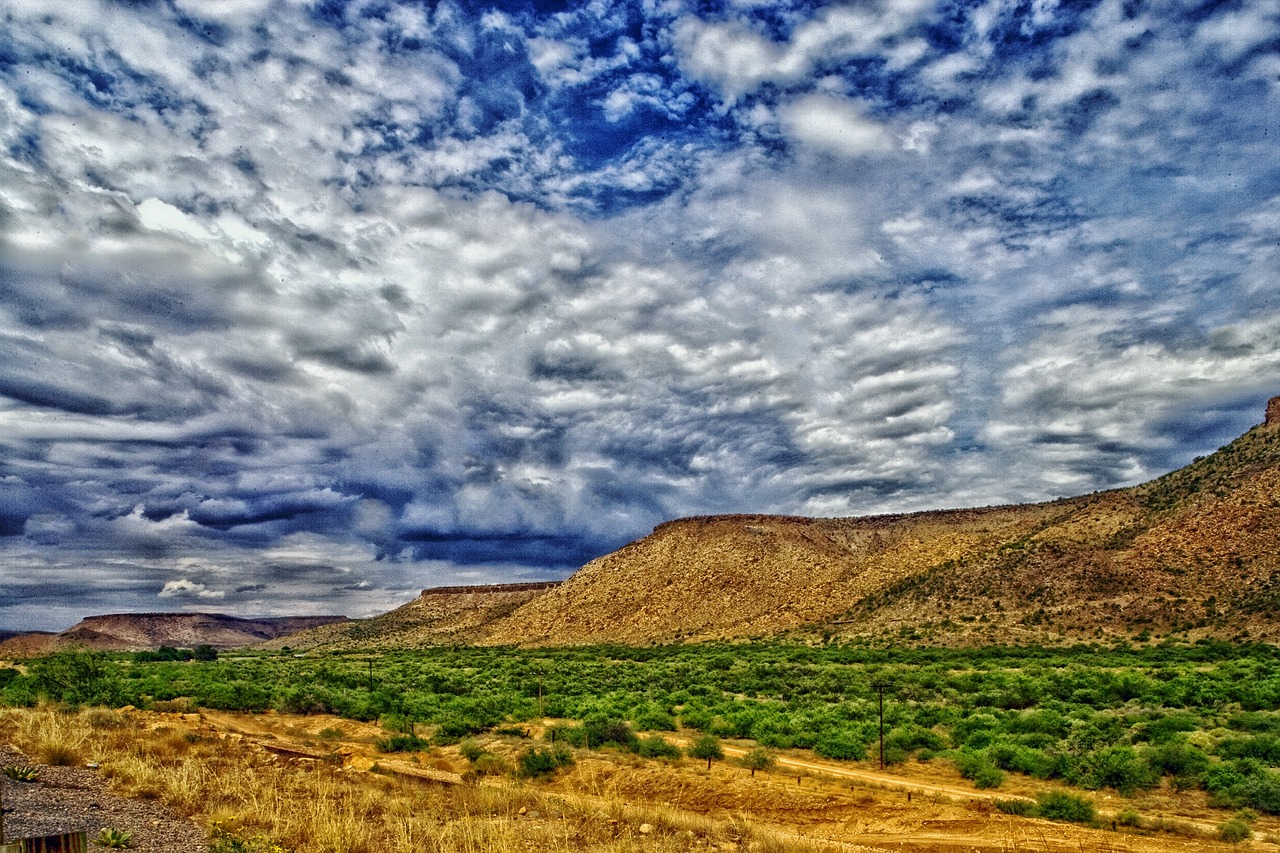 arizona landscape scenic free photo