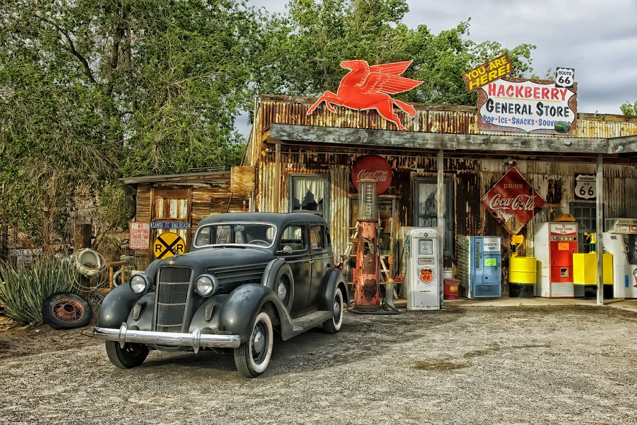 arizona general store route 66 free photo