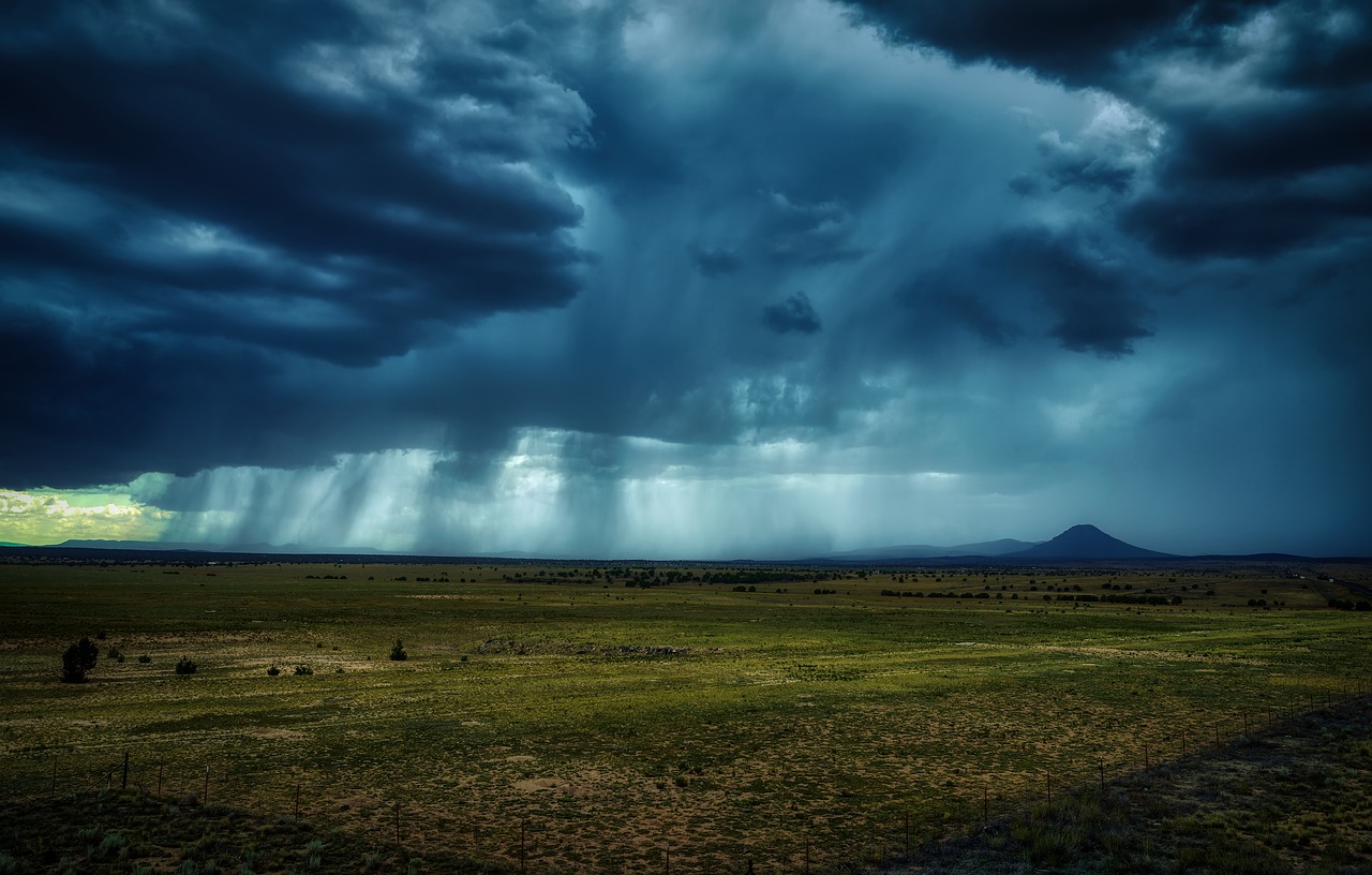 arizona  america  thunderstorm free photo