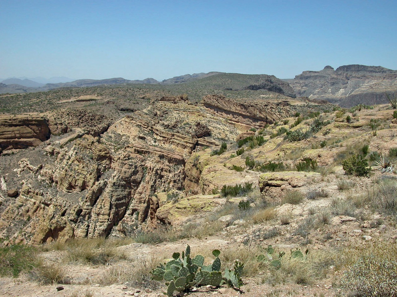 arizona desert rocks free photo