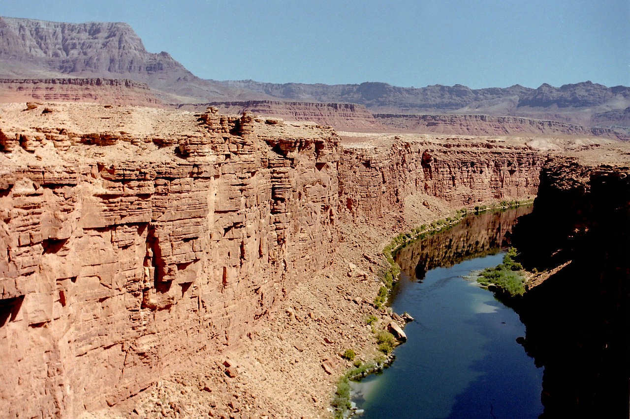 arizona gorge nature free photo