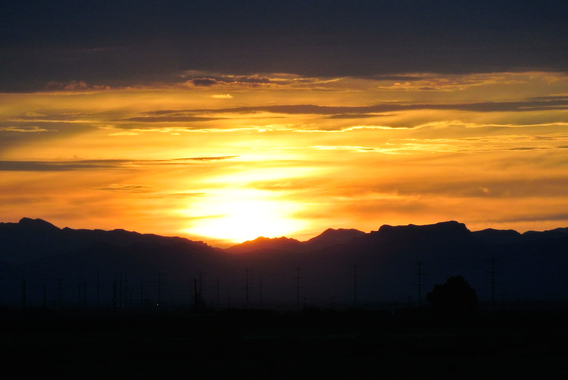 arizona sunrise landscape free photo