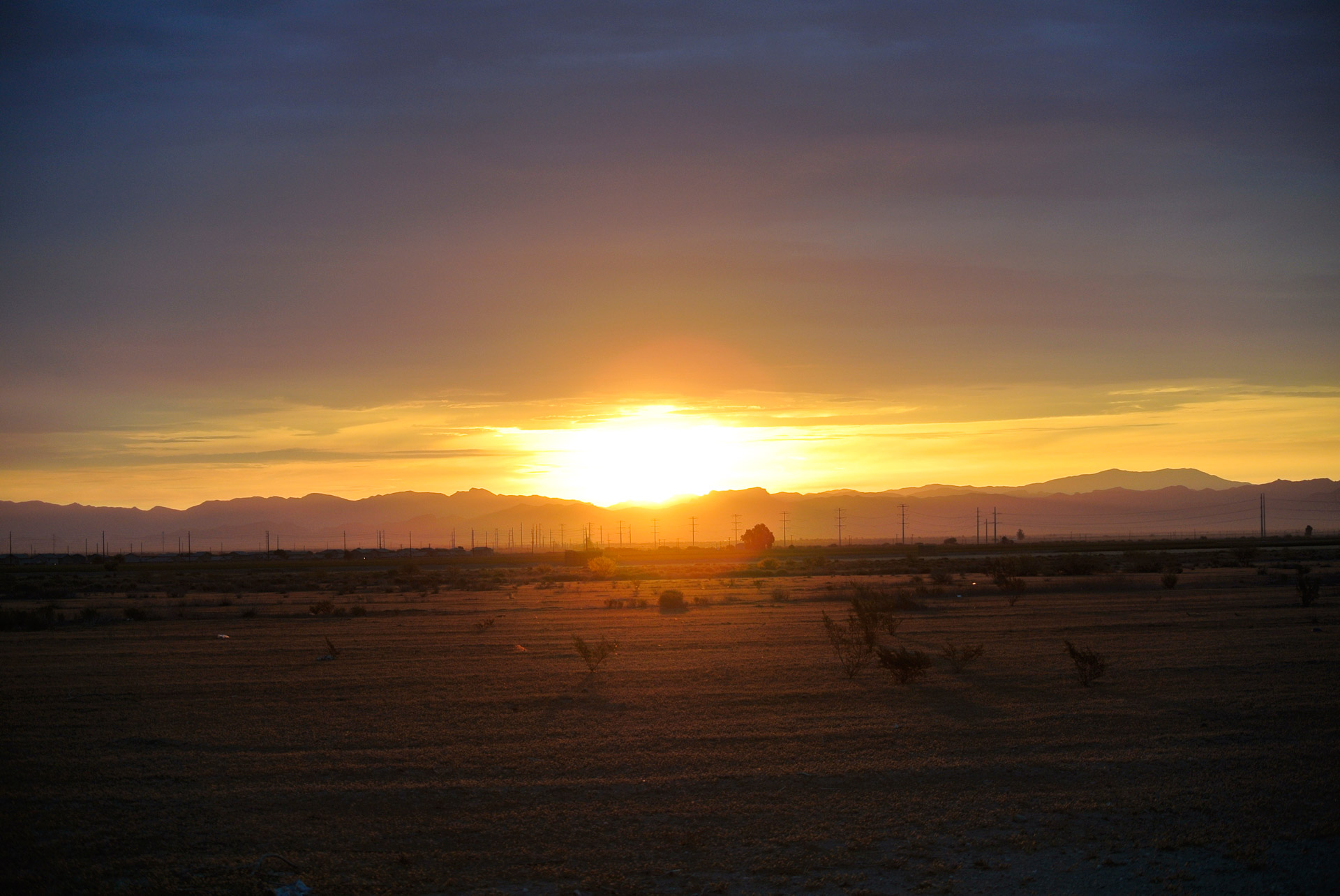 sunrise arizona landscape free photo