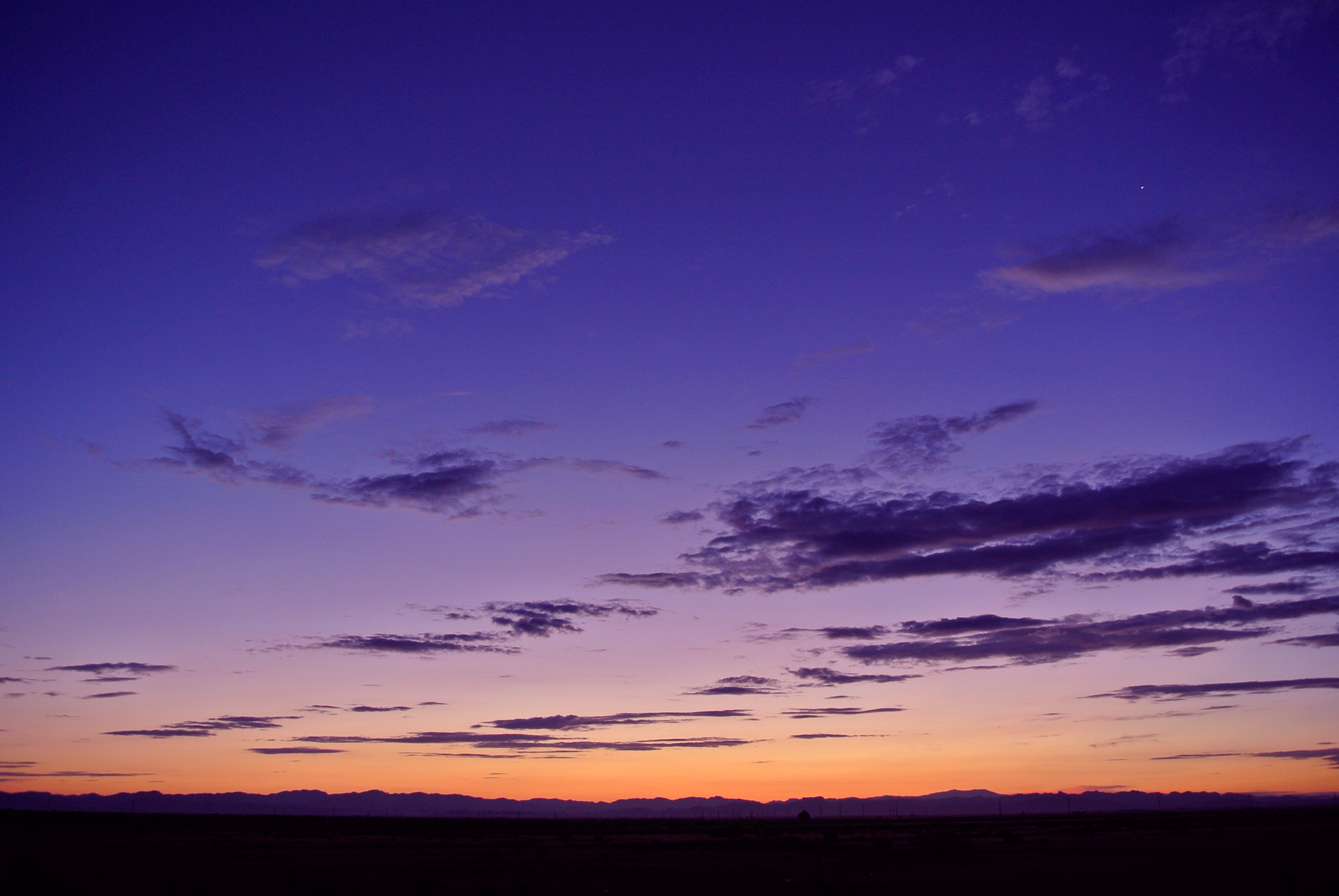 arizona sunrise mountains free photo