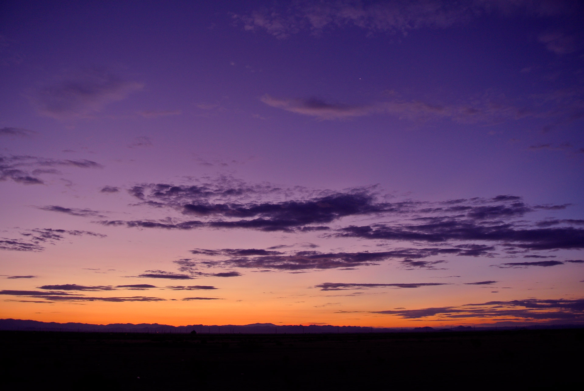 arizona sunrise mountains free photo