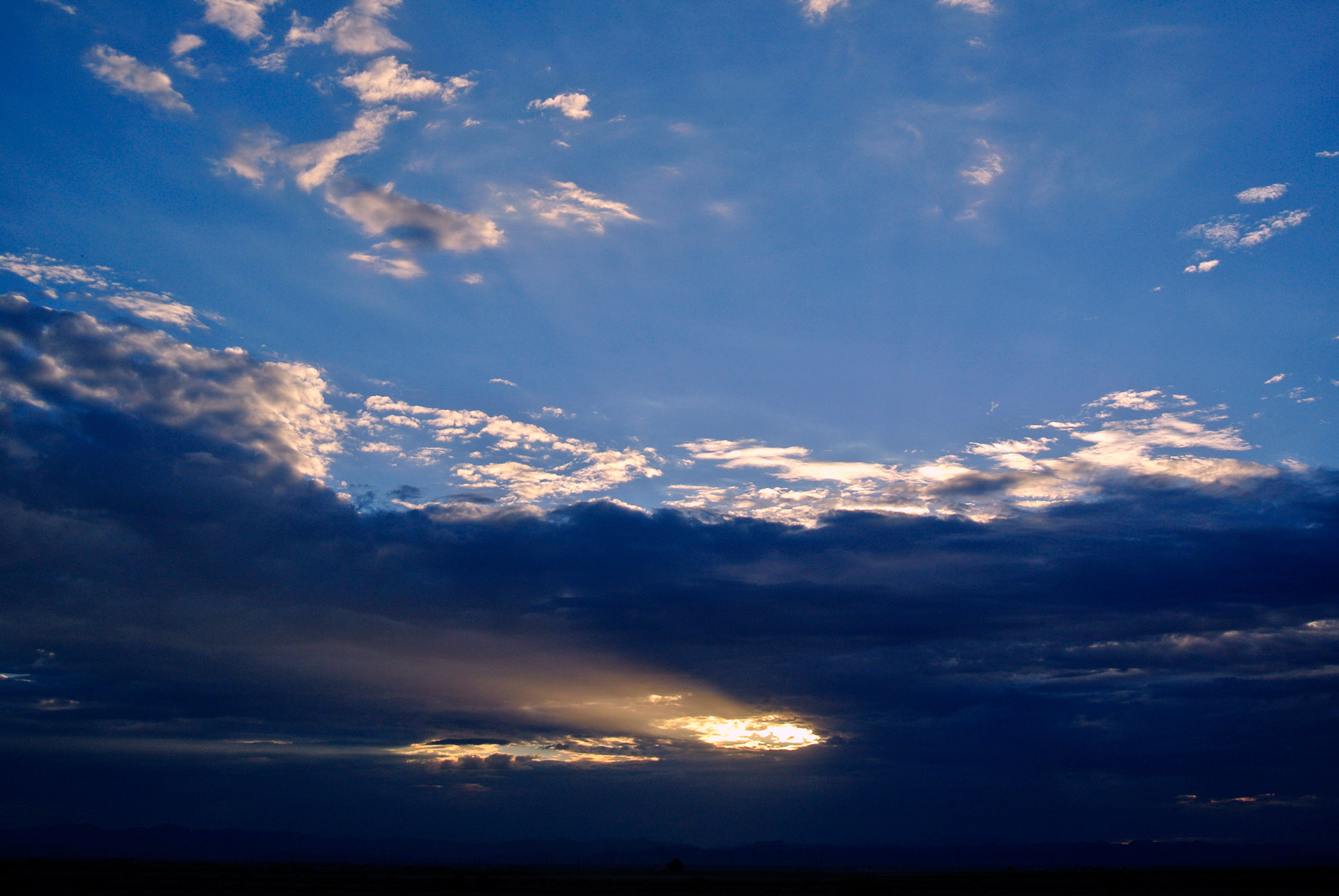 arizona sunrise sky free photo