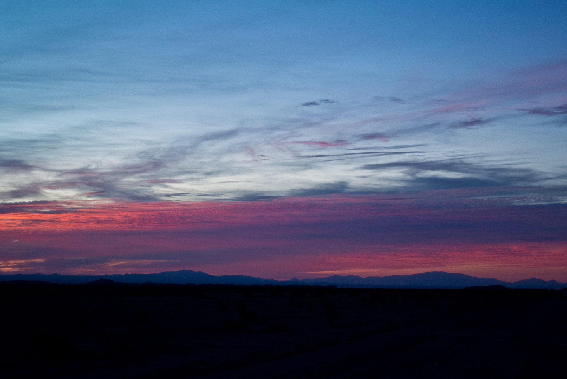 arizona sunrise nature free photo