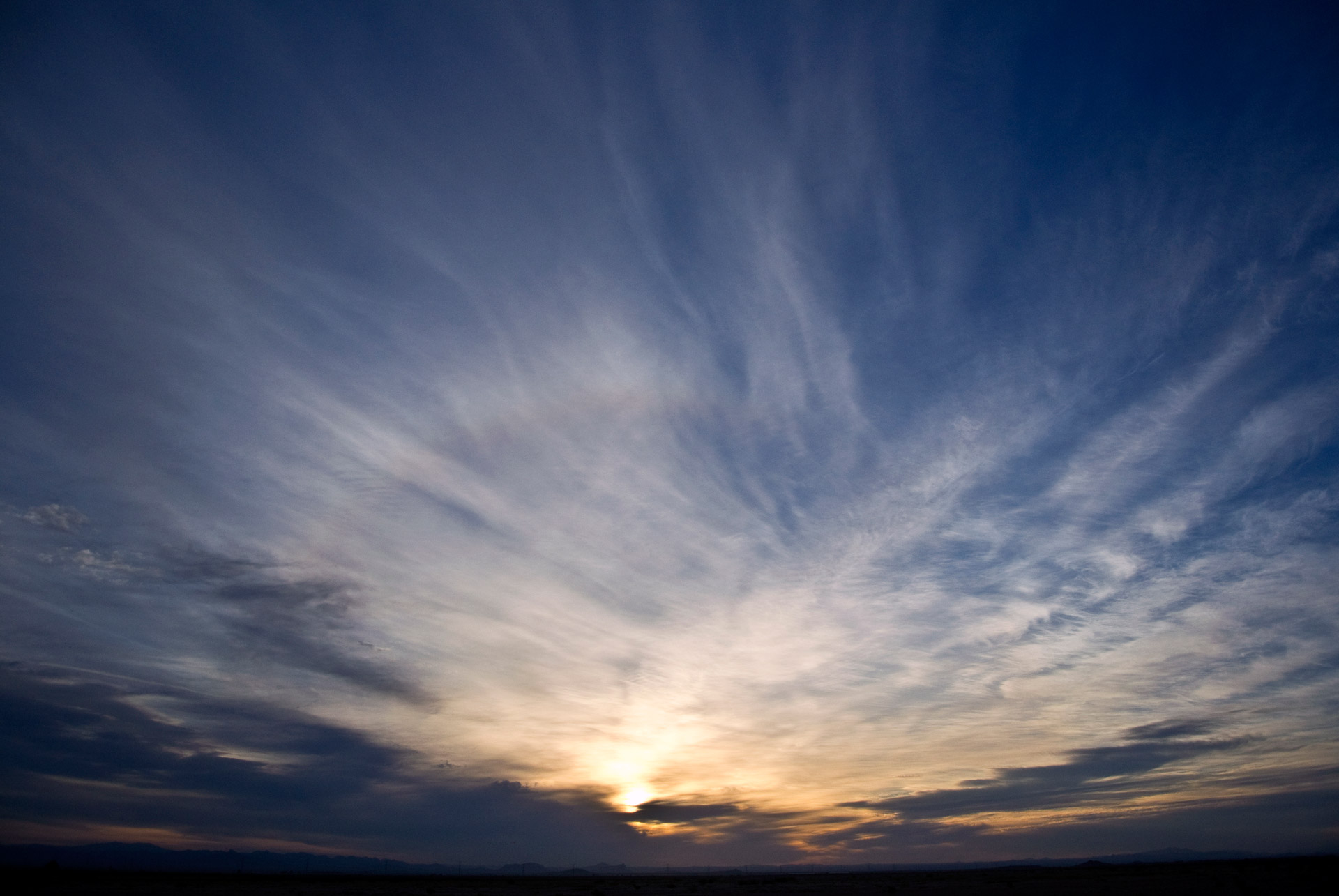 arizona sunrise nature free photo