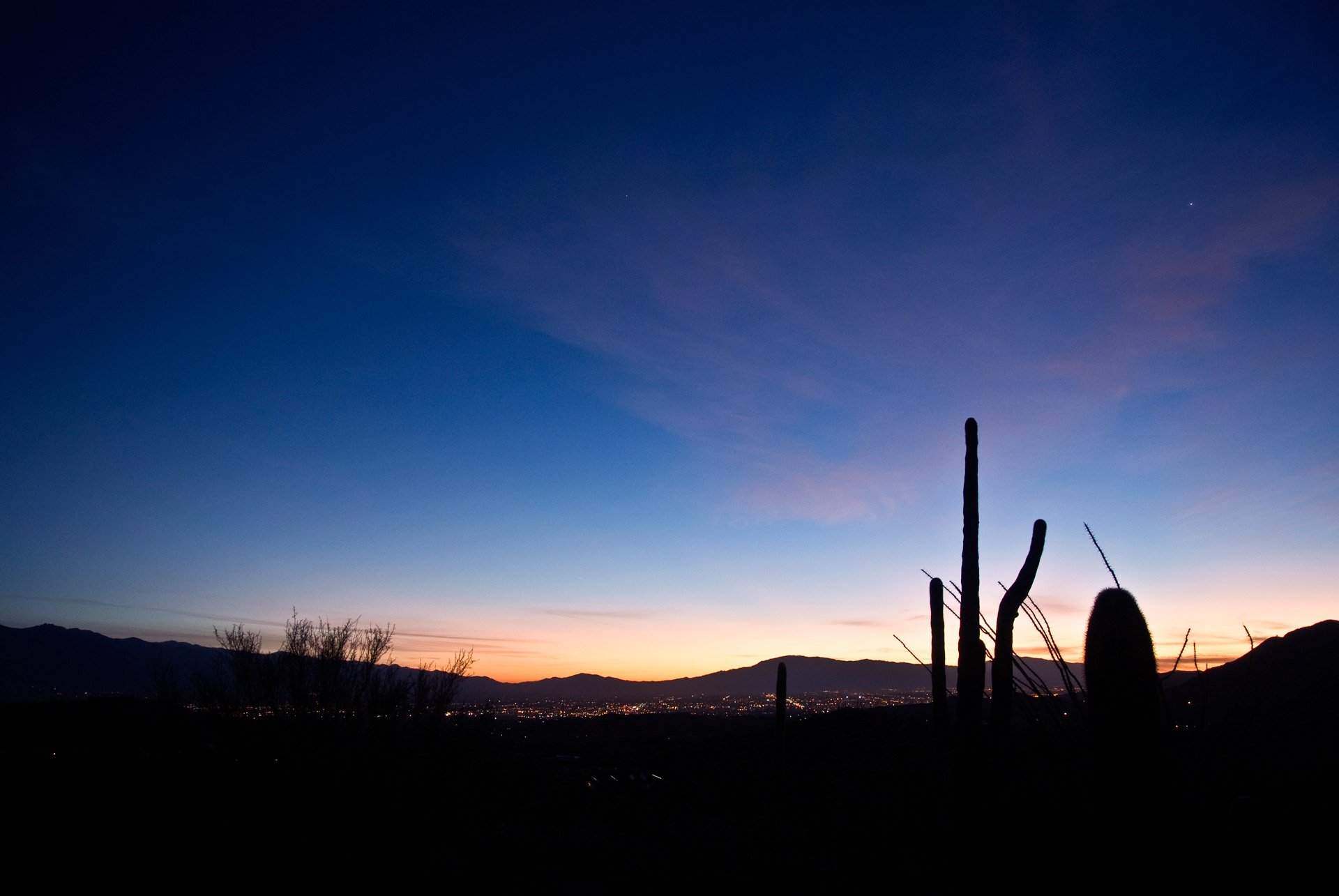 arizona sunrise nature free photo