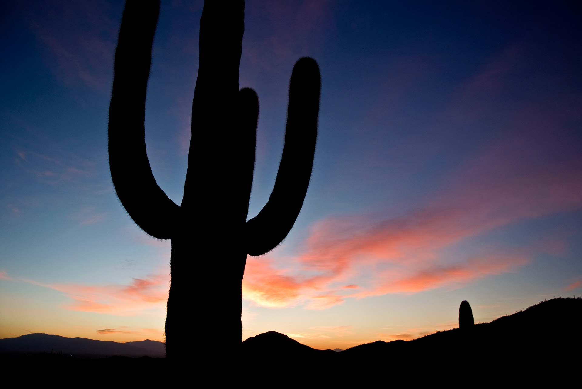 arizona sunrise nature free photo