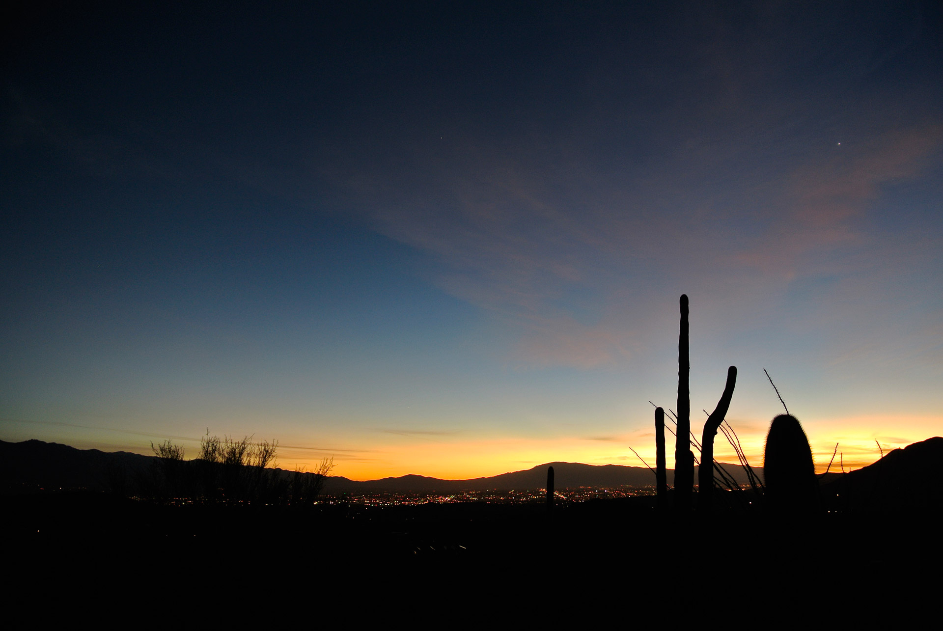 arizona sunrise nature free photo