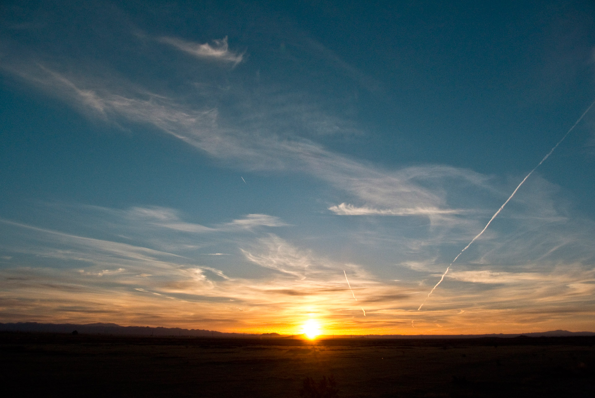 arizona sunrise mountains free photo