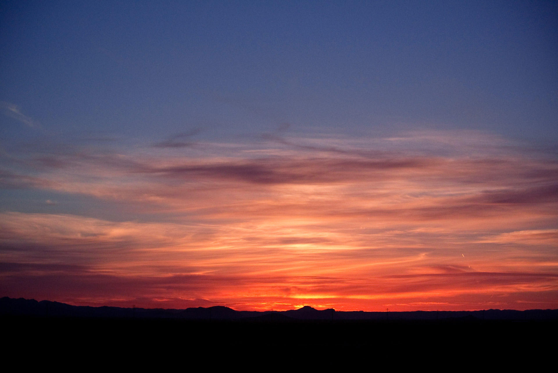 arizona sunrise mountains free photo