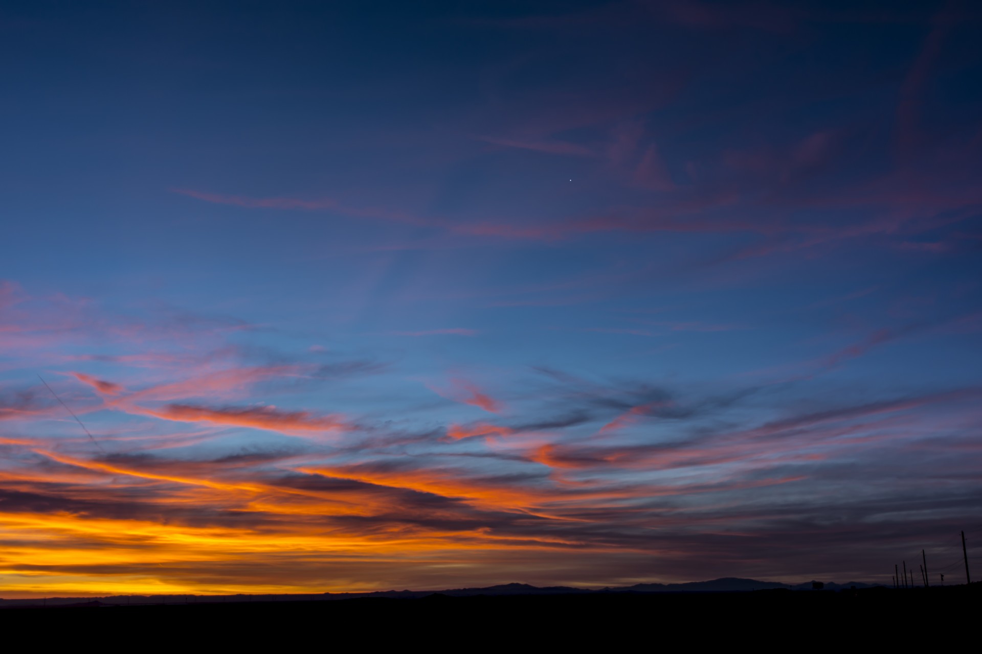 arizona desert sky free photo