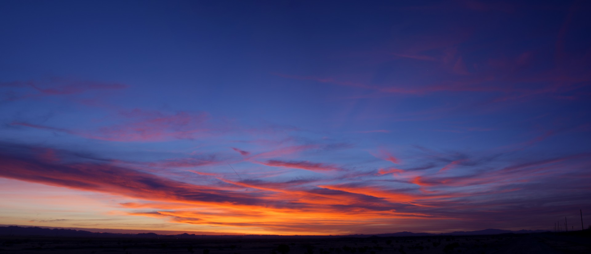 arizona desert sky free photo