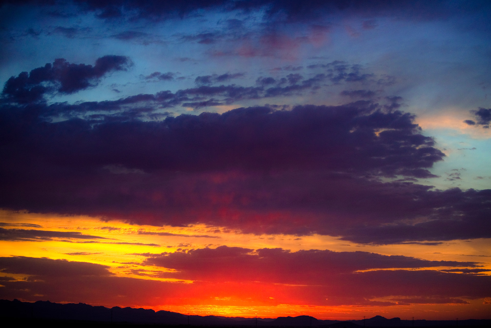 arizona desert sunrise free photo