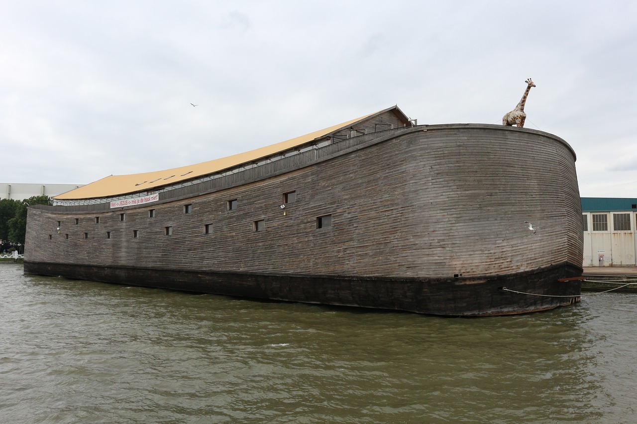 ark rotterdam ship free photo