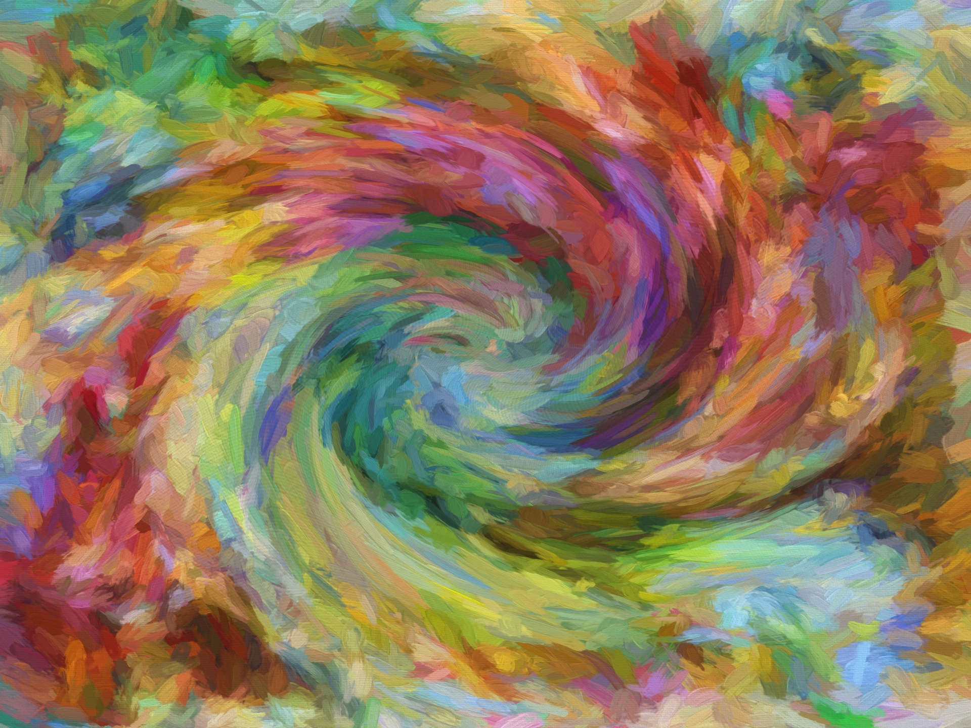texture impasto color swirl free photo