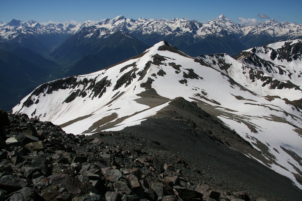 arkhyz mountains beauty free photo