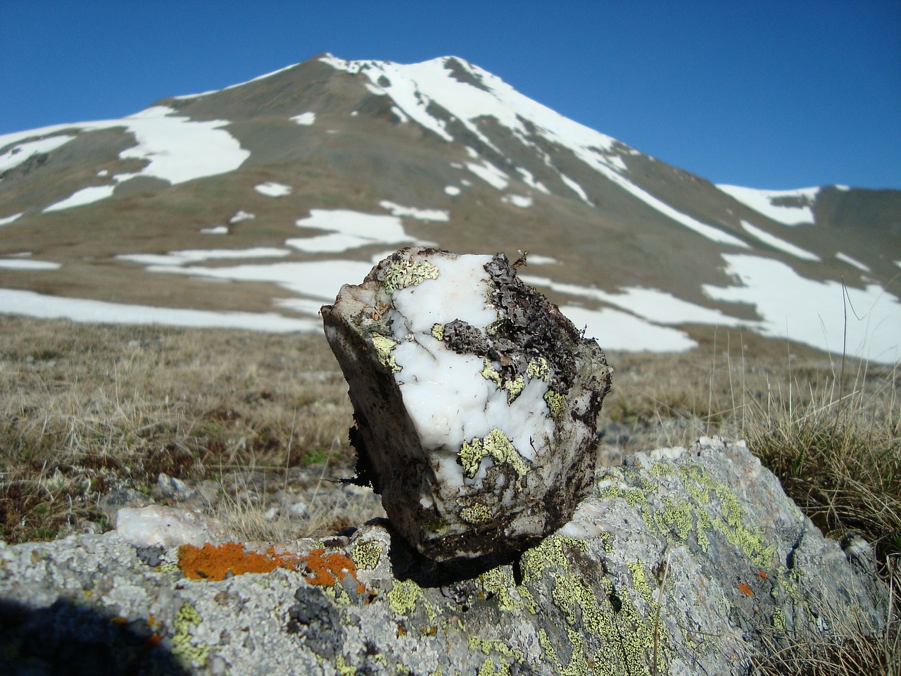 arkhyz stone mountains free photo