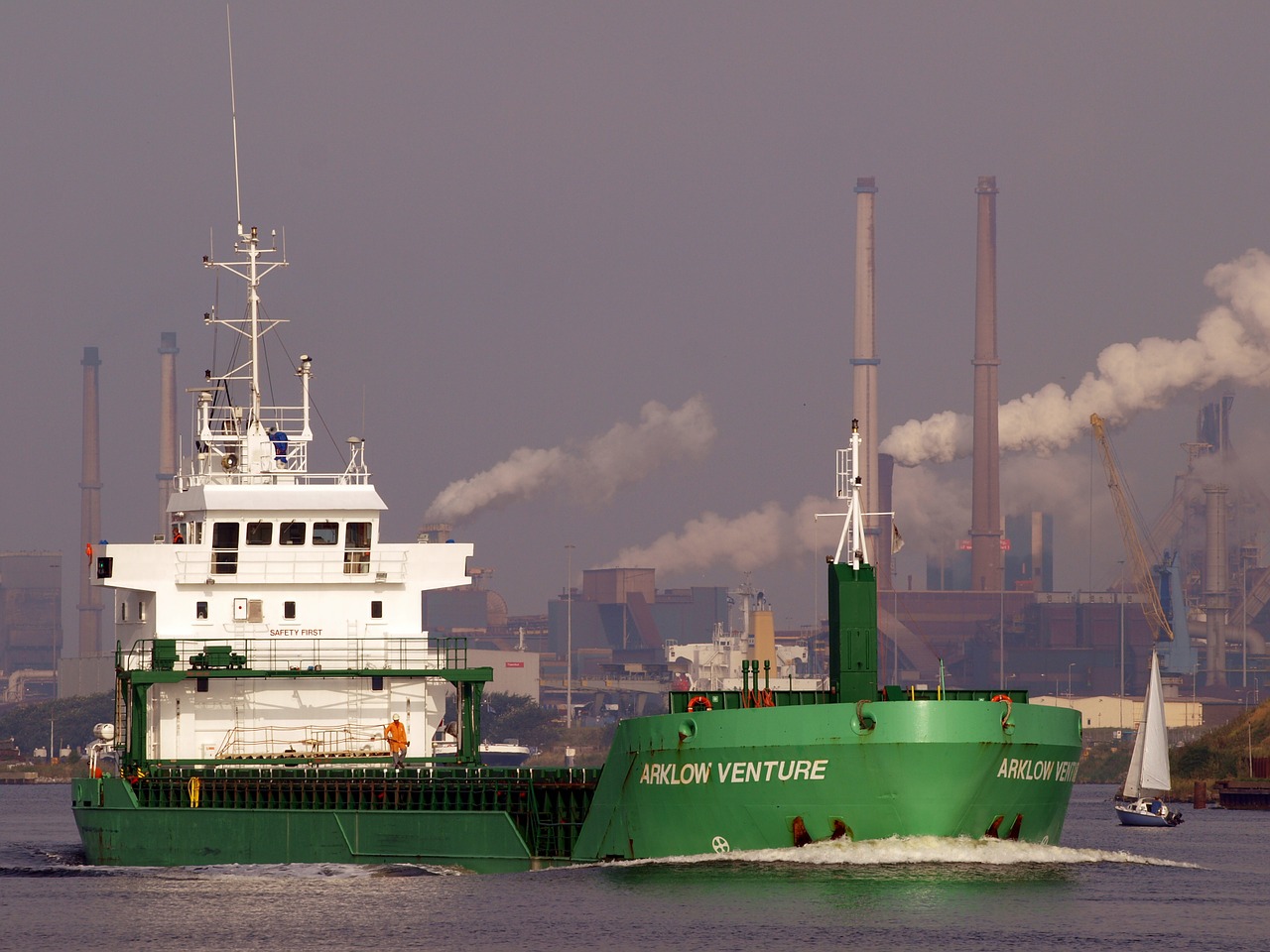 arklow venture ship vessel free photo