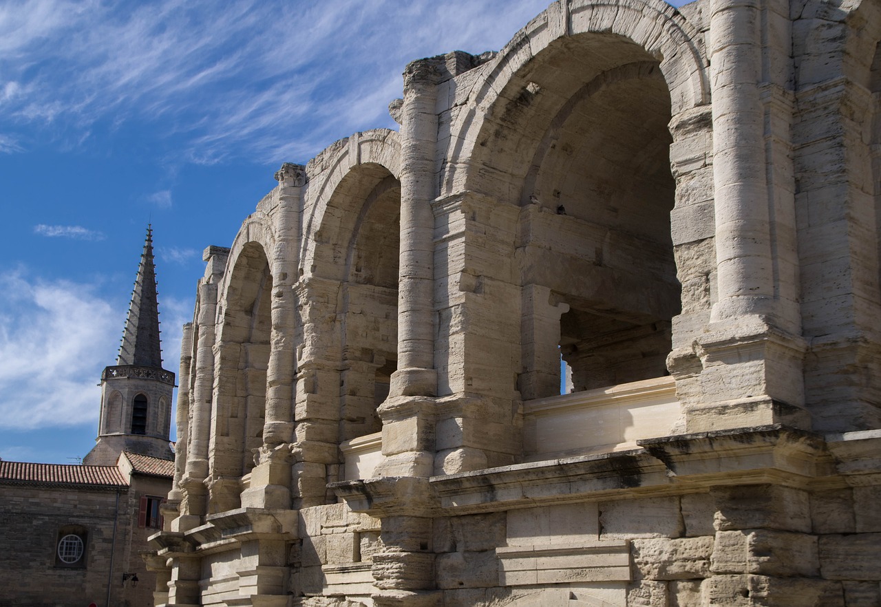 Download free photo of Arles, arenas, amphitheater, roman, antique ...