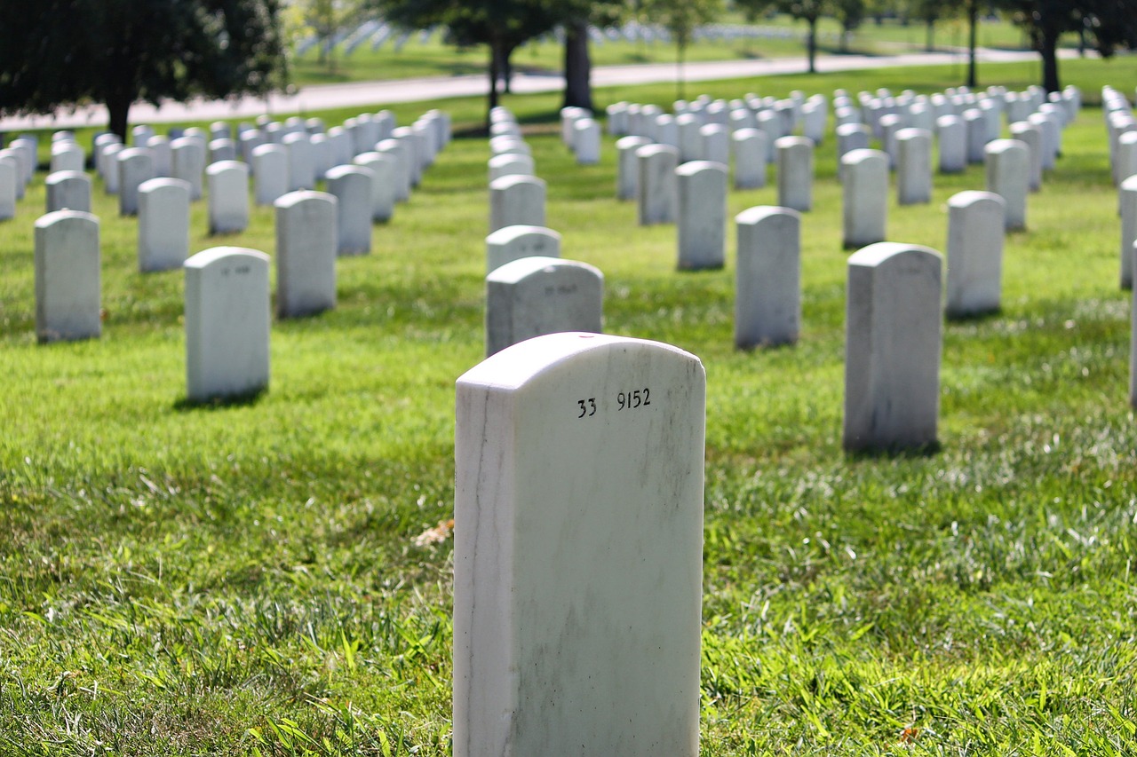 arlington cemetery grave free photo