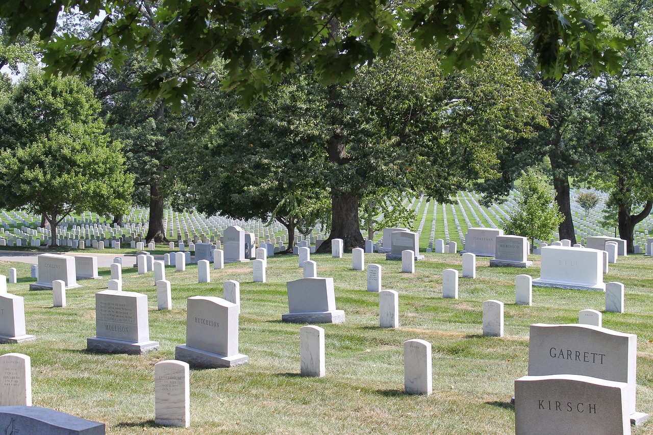 arlington cemetery grave free photo