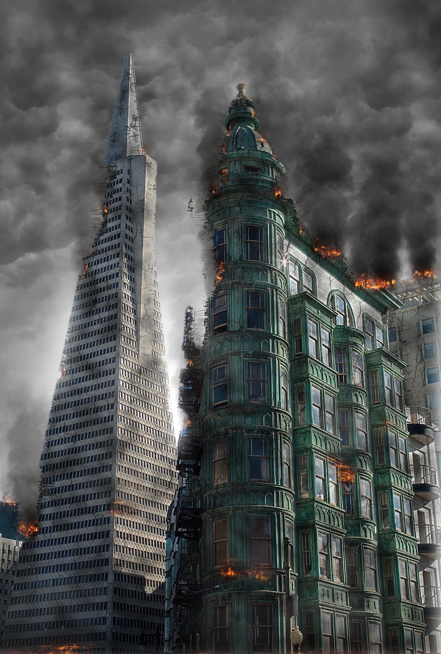 armageddon destruction apocalypse free photo