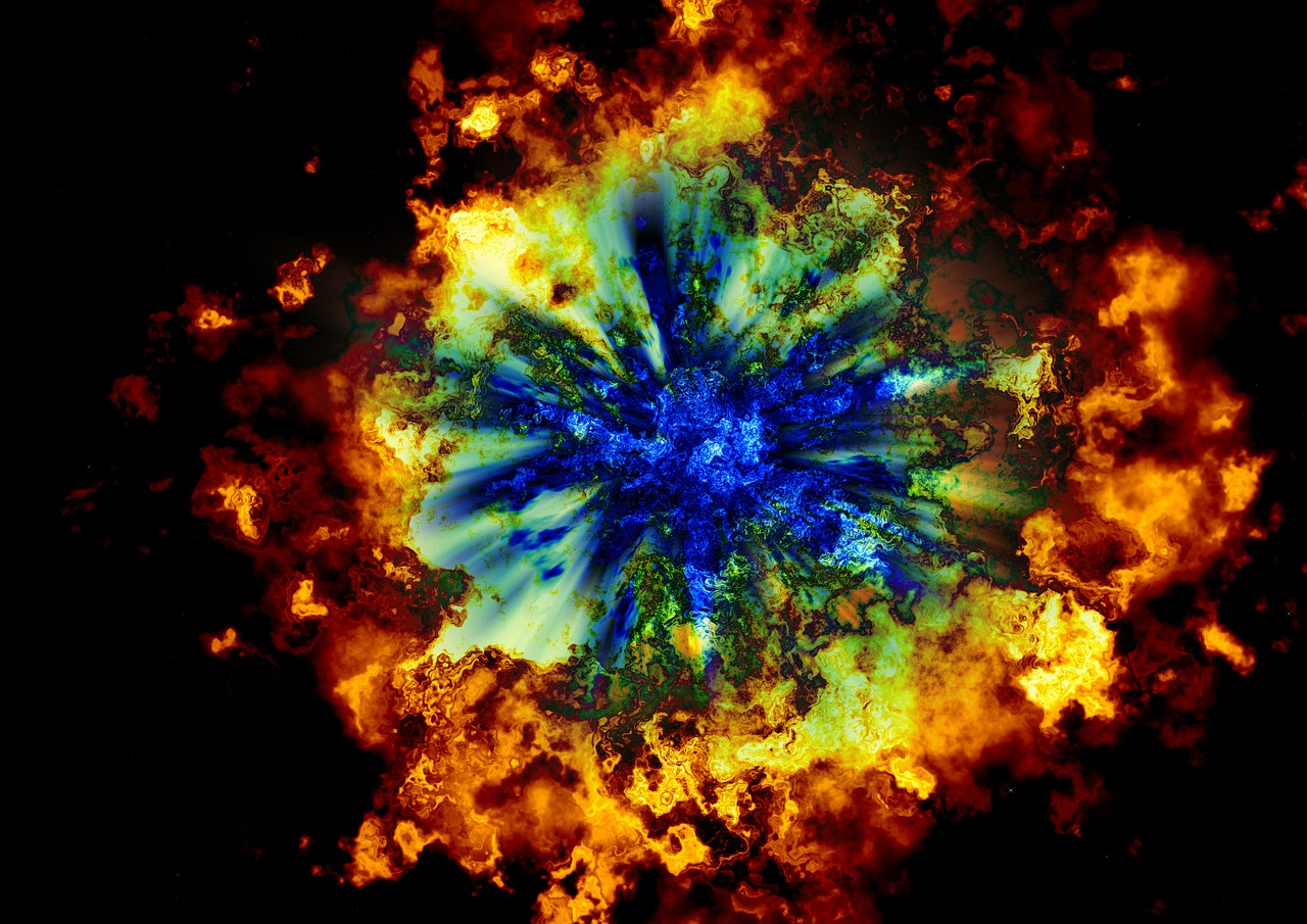armageddon explosion big bang free photo