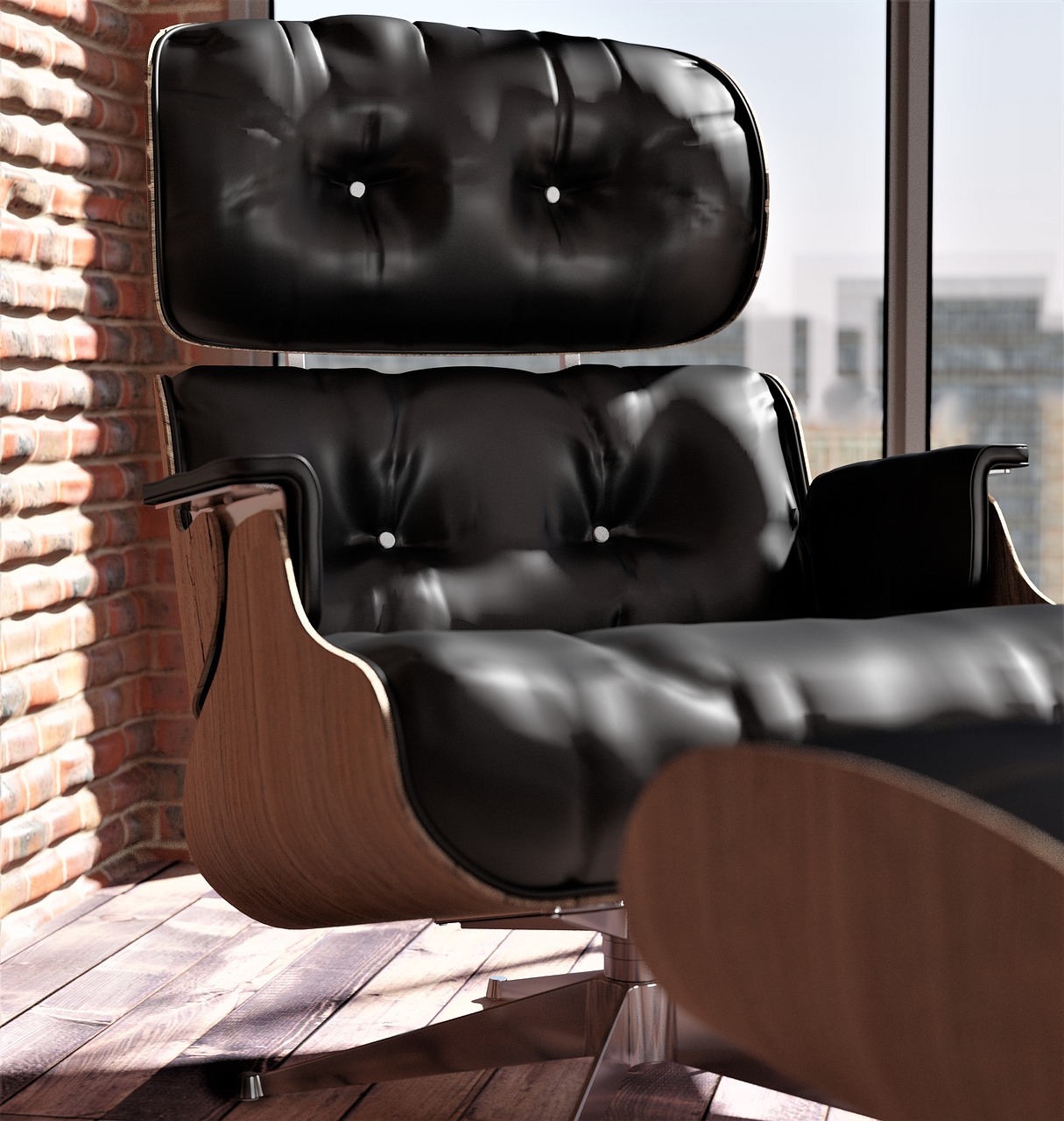 armchair leather chair ic free photo