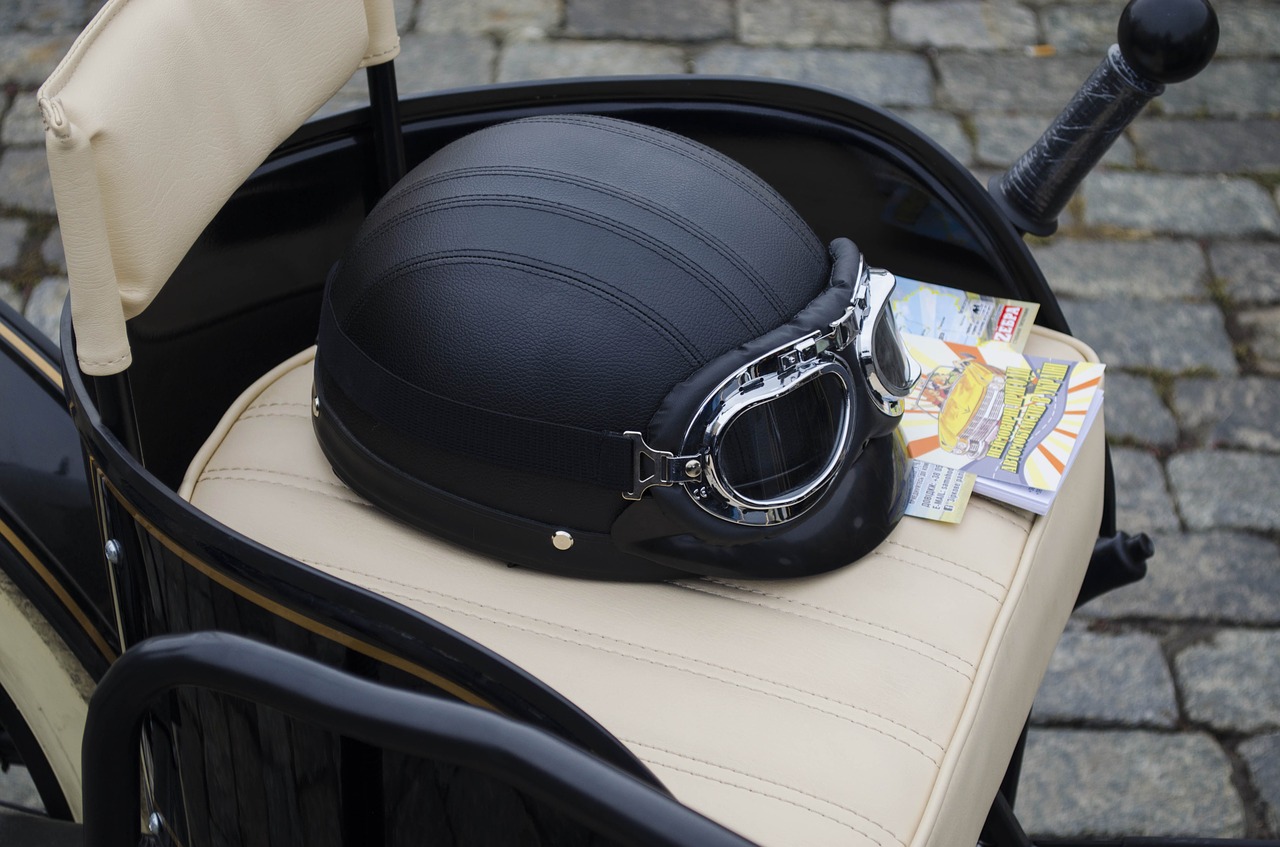 armchair leather helmet free photo