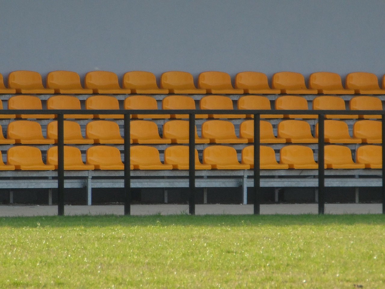 armchair stadion chairs free photo
