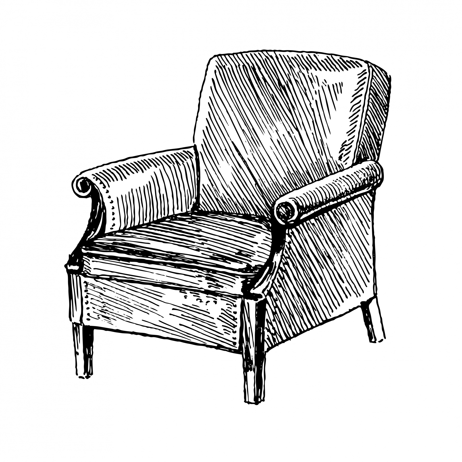 armchair seat chair free photo