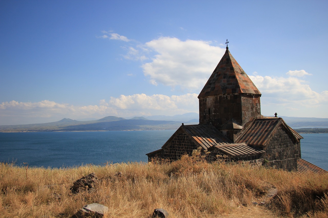 armenia lake sevan free photo